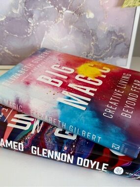 Big Magic + Untamed + Women, Food & Hormones + Autoimmune Cure)